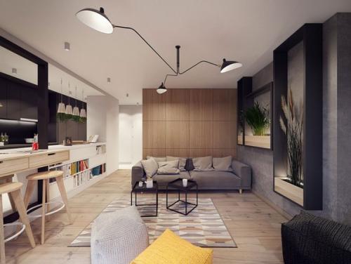 Дизайн интерьера современной квартиры. 03