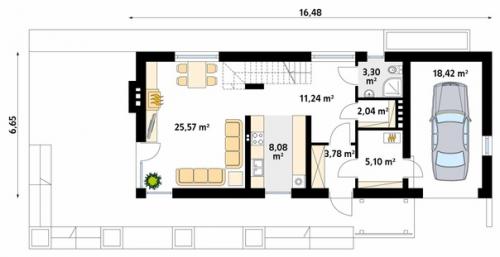 Современный польский дом. 04