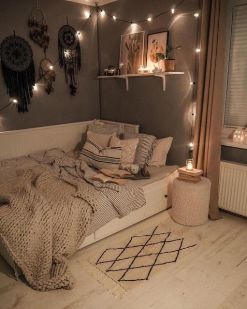 Примеры оформления гостиной. 02