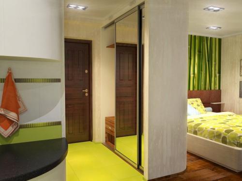 Дизайн - проект квартиры студии 43 кв. 05