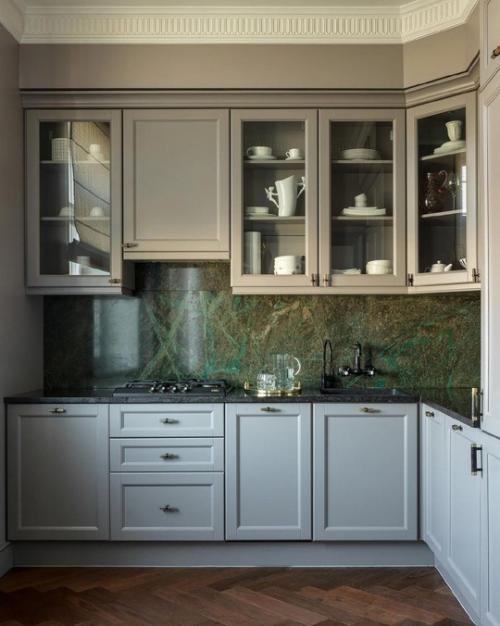 Интерьер квартиры от дизайнера Нади Зотовой. 03