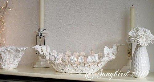 Винтажная ваза.

В том случае, если вам нравится создавать вещи для интерьера своими руками, то вам будет полезен этот мастер-класс.  