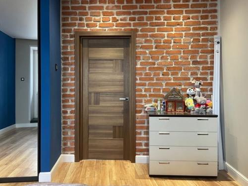 Яркий интерьер квартиры. 03