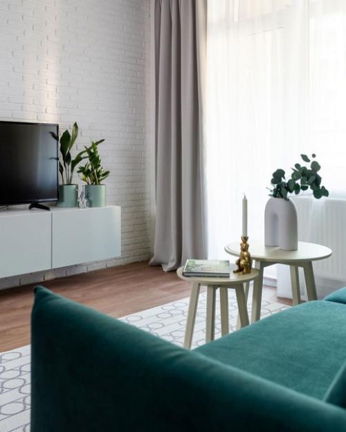 Интерьер квартиры (45 кв. 05