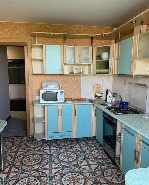 До и после ремонта. 01