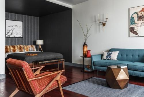 Маленькая квартира с планом в Москве, 48 м. 03