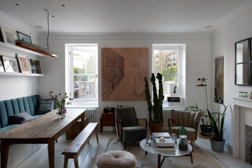 Квартира с картинной галереей, 80 м. 06