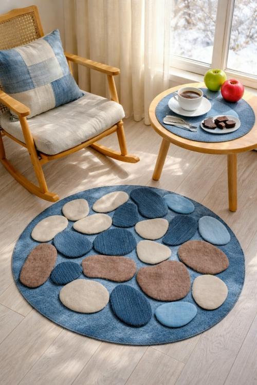 Круглый коврик 