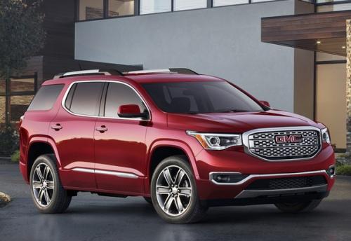 Naias2016.  GMC Acadia. 02