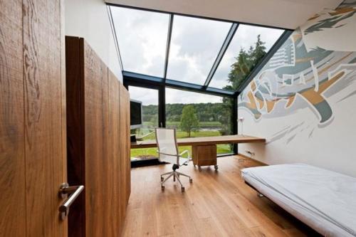 A House in the Woods это проект литовской студии дизайна Studija Archispektras представленный в 2011 году. 08