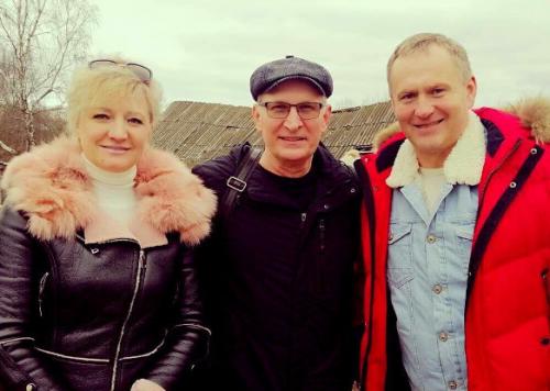 Первые фото и видео со съемок 7 сезона сериала Сваты. 01