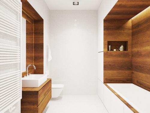 По факту это мой первый жилой интерьер, основой которого стала перепланировка однокомнатной 66 м 2 квартиры в Москве в трехкомнатные апартаменты. 08