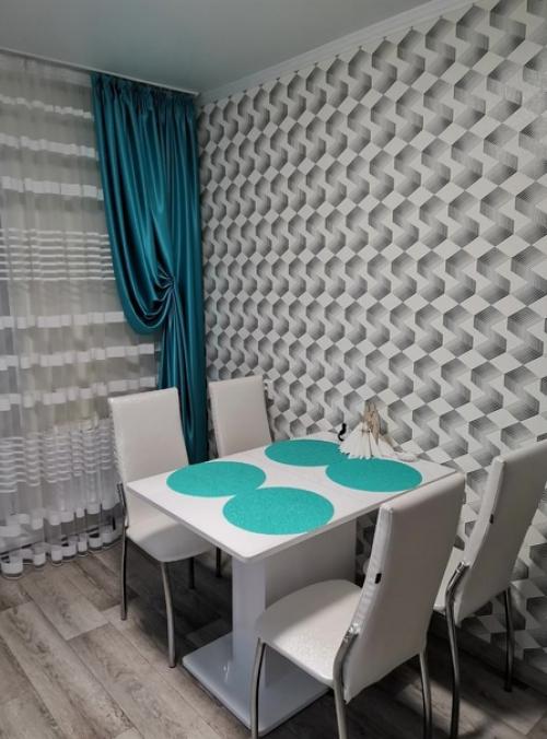 Простой интерьер кухни. 02