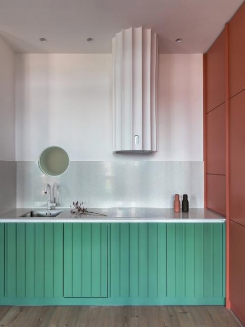 Студия в Минске с комфортным зонированием без перегородок. 04