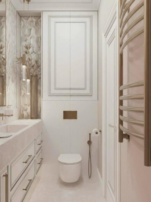 Интерьер с видом на воду. 06