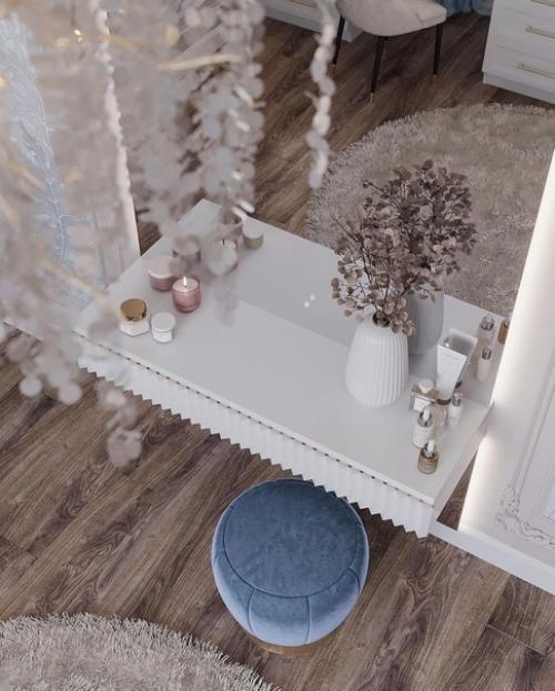 Дизайн - проект детской комнаты. 06