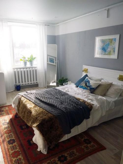 Здравствуйте!  Очень хочется поделиться только что завершённым ремонтом гостевой комнаты. 01