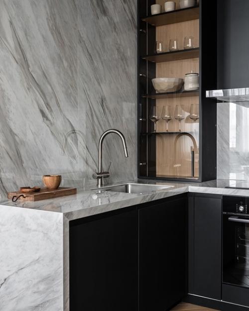 Новыйпроект. Дизайнер Ольга лагодная (студия Balcon) оформила квартиру площадью 60 кв. 03