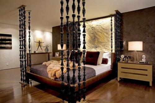 Большую часть времени, которое мы проводим в спальне, наши глаза закрыты и вокруг царит темнота. 01