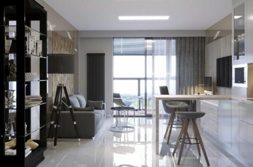 Особенности планировки квартиры - студии. 03