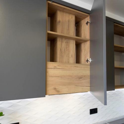 Стильная современная кухня. 05