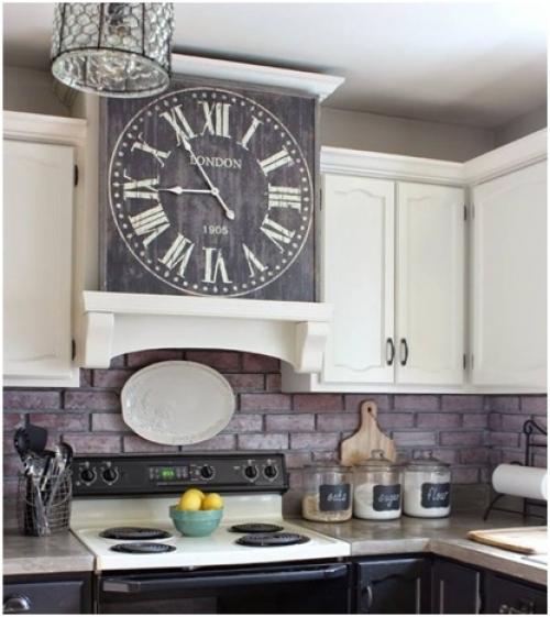 Настенные часы как акцент в дизайне интерьера - мы выбираем подходящие к стилю помещения. 01