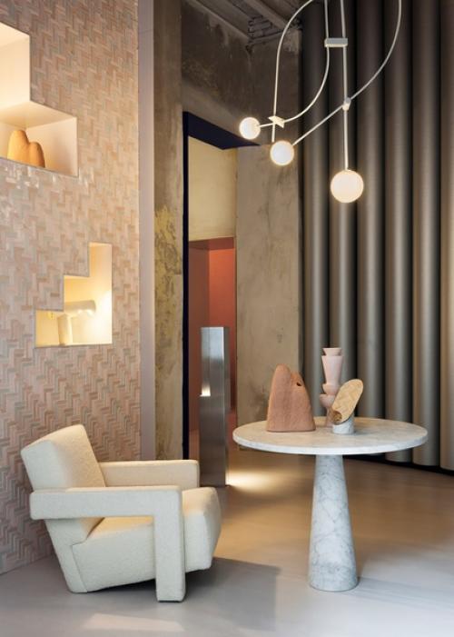 Частный клуб в Милане, Италия. 04