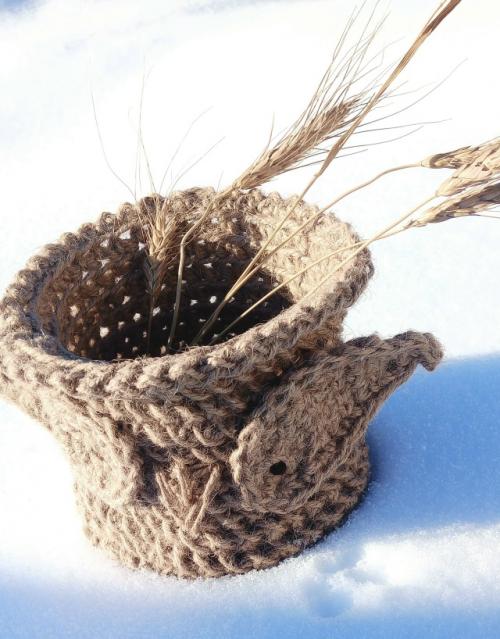 Изделия из джута получаются очень красивыми, необычными и удачно вписываются в интерьеры в различных стилях: сканди, эко, Рустик, модерн. 05