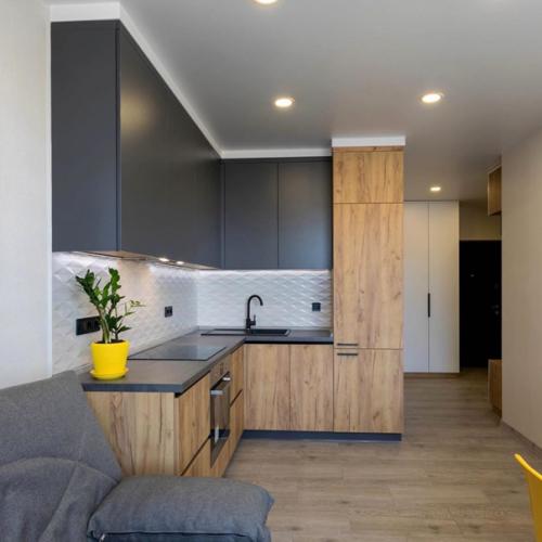 Стильная современная кухня. 02