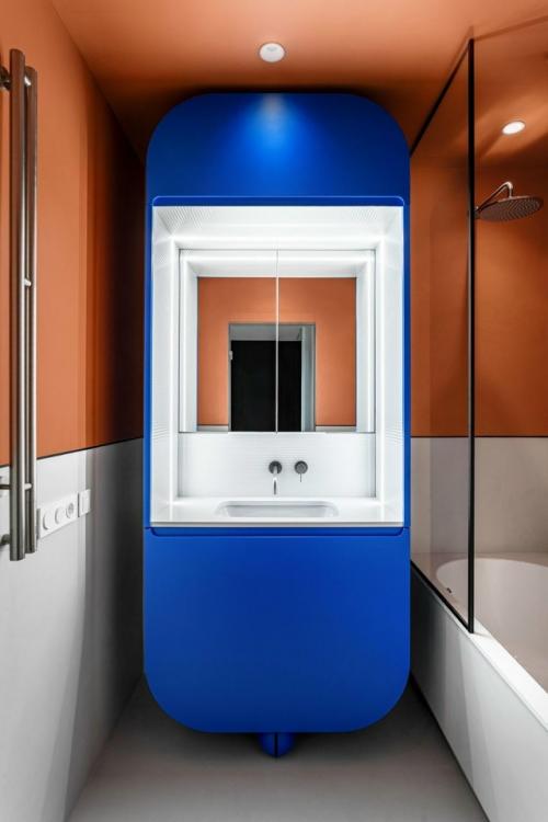 Реализованный интерьер квартиры в Минске, площадью 93 кв. 05