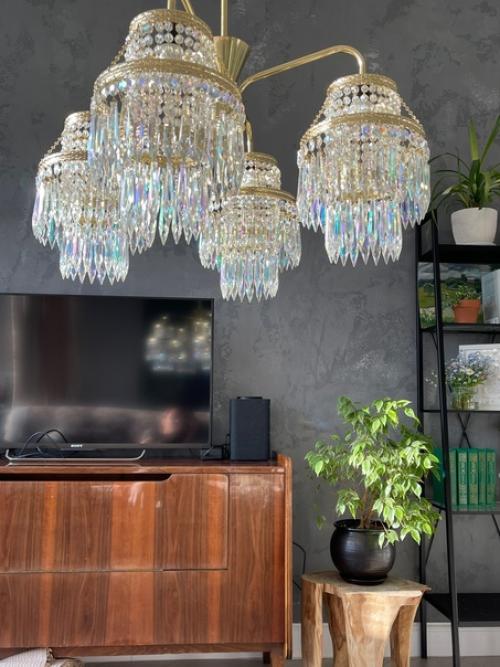 Эту люстру я в коммерческих целях покупала. 02