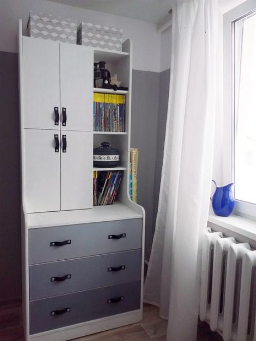 Здравствуйте!  Очень хочется поделиться только что завершённым ремонтом гостевой комнаты. 04