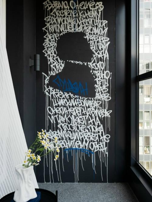 Невероятный интерьер квартиры для молодой девушки. 08