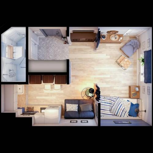 Дизайн - проект квартиры 24. 08