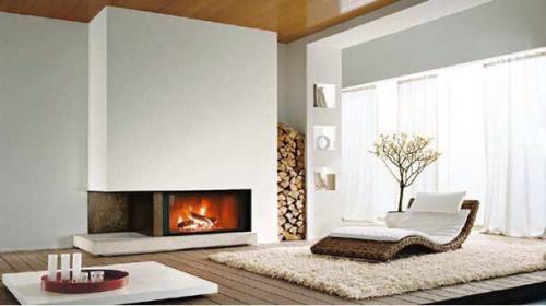 Камин в интерьере -? 02