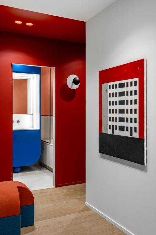 Реализованный интерьер квартиры в Минске, площадью 93 кв. 06