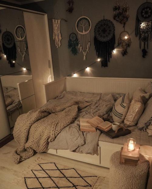 Примеры оформления гостиной. 03