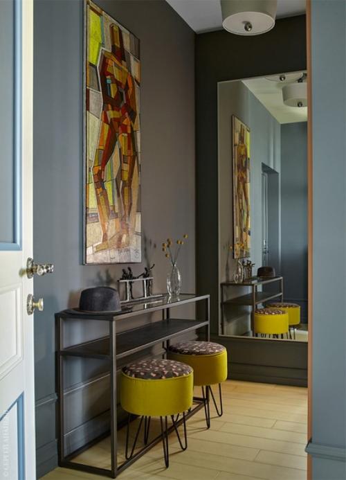 Квартира молодой женщины в Москве, 56 м. 06