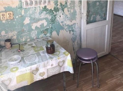 Перевоплощение старой убитой кухни. 02