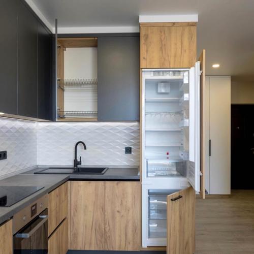 Стильная современная кухня. 03