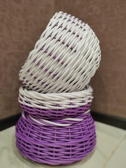 Кашпо плетёное из полиротанга - стильная деталь, котораяа впишется в любой интерьер и привлечёт к себе внимание. 04