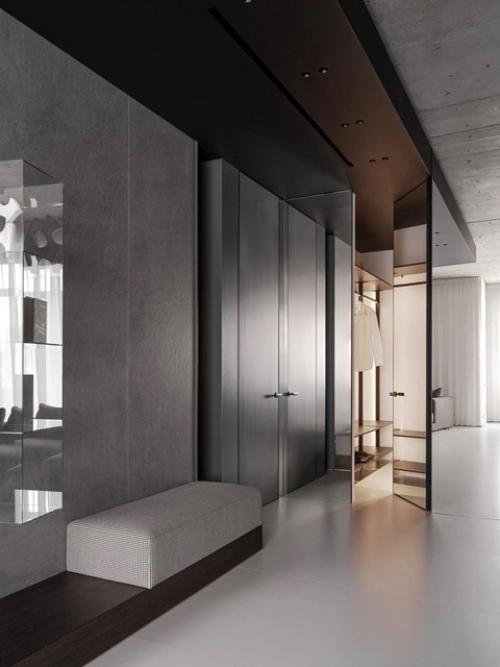 Реализованный интерьер квартиры, площадью 145 кв. 05