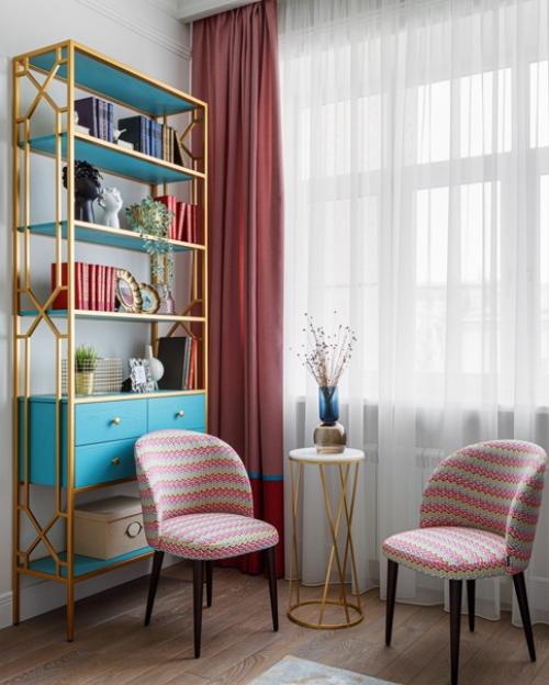 Архитектор Наталья широкорад превратила старую квартиру в центре Москвы в светлое пространство, в котором хочется рассматривать детали. 05