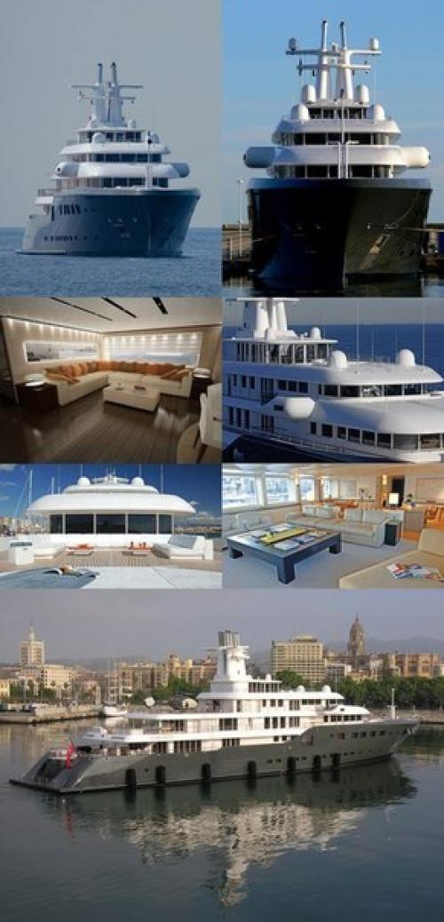 8 яхт российских миллиардеров от How Much? 07