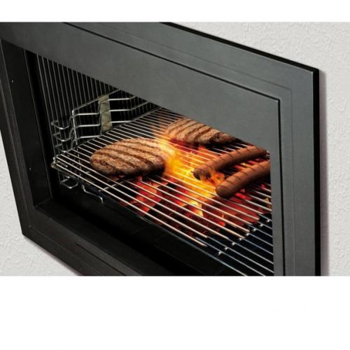 Настоящий стейк, приготовленный прямо на углях у вас в гостиной?