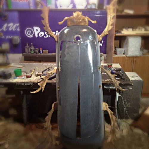 Наш шкаф - жук из ванны стал одним из самых любимых изделий!