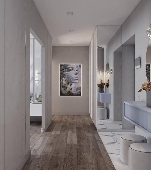 Дизайн - проект двухкомнатной квартиры.

