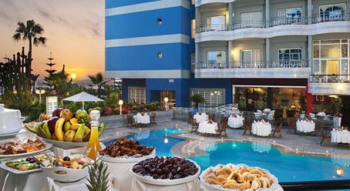 Лучшие отели марокко 4* по отзывам туристов. 05