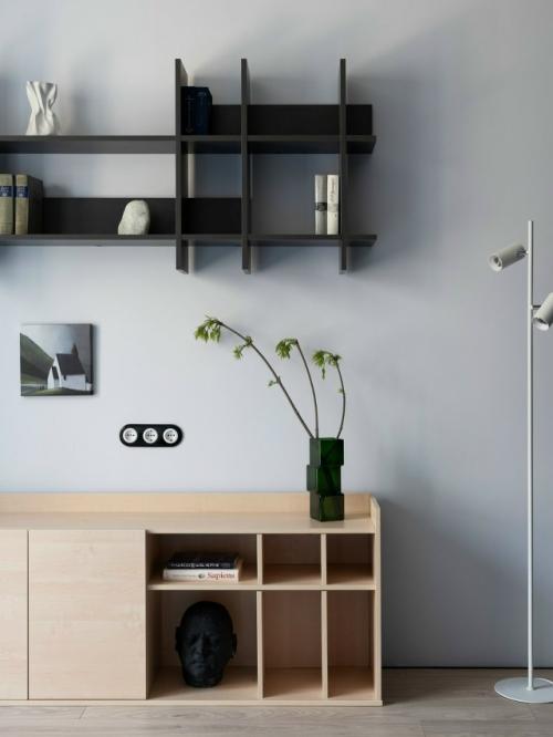 Невероятный интерьер квартиры для молодой девушки. 03