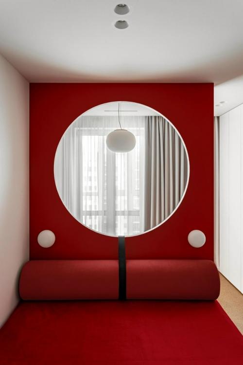 Реализованный интерьер квартиры в Минске, площадью 93 кв. 03